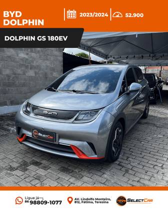 BYD DOLPHIN 44,9 KW ELÉTRICO